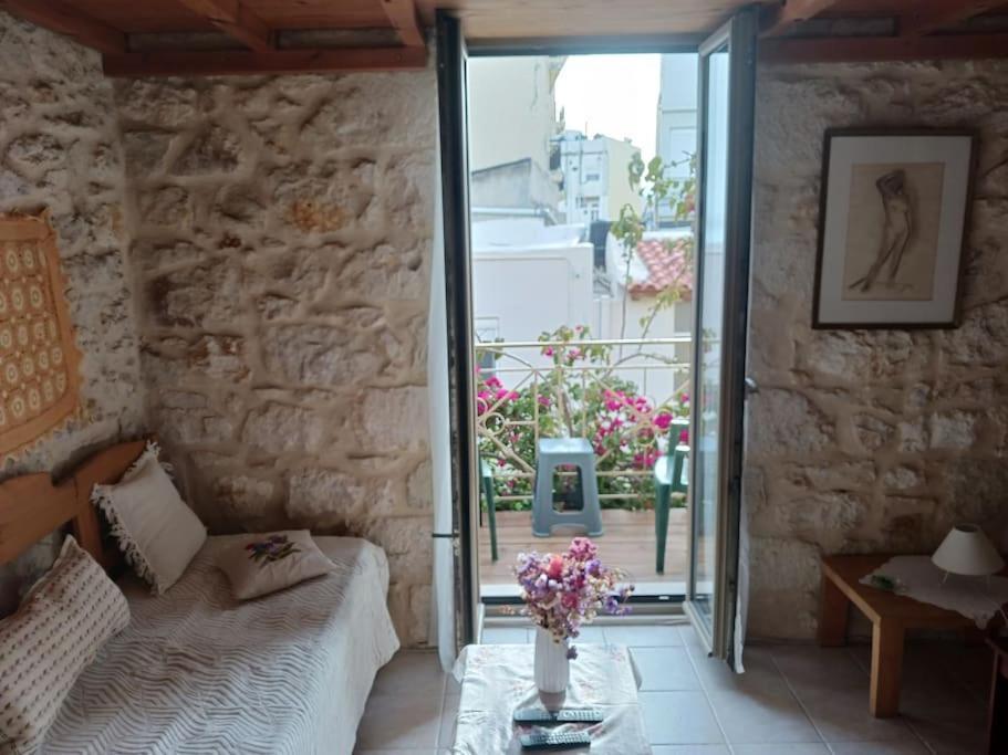 Appartamento Stone House With Loft In Heraklion Historical Centre *