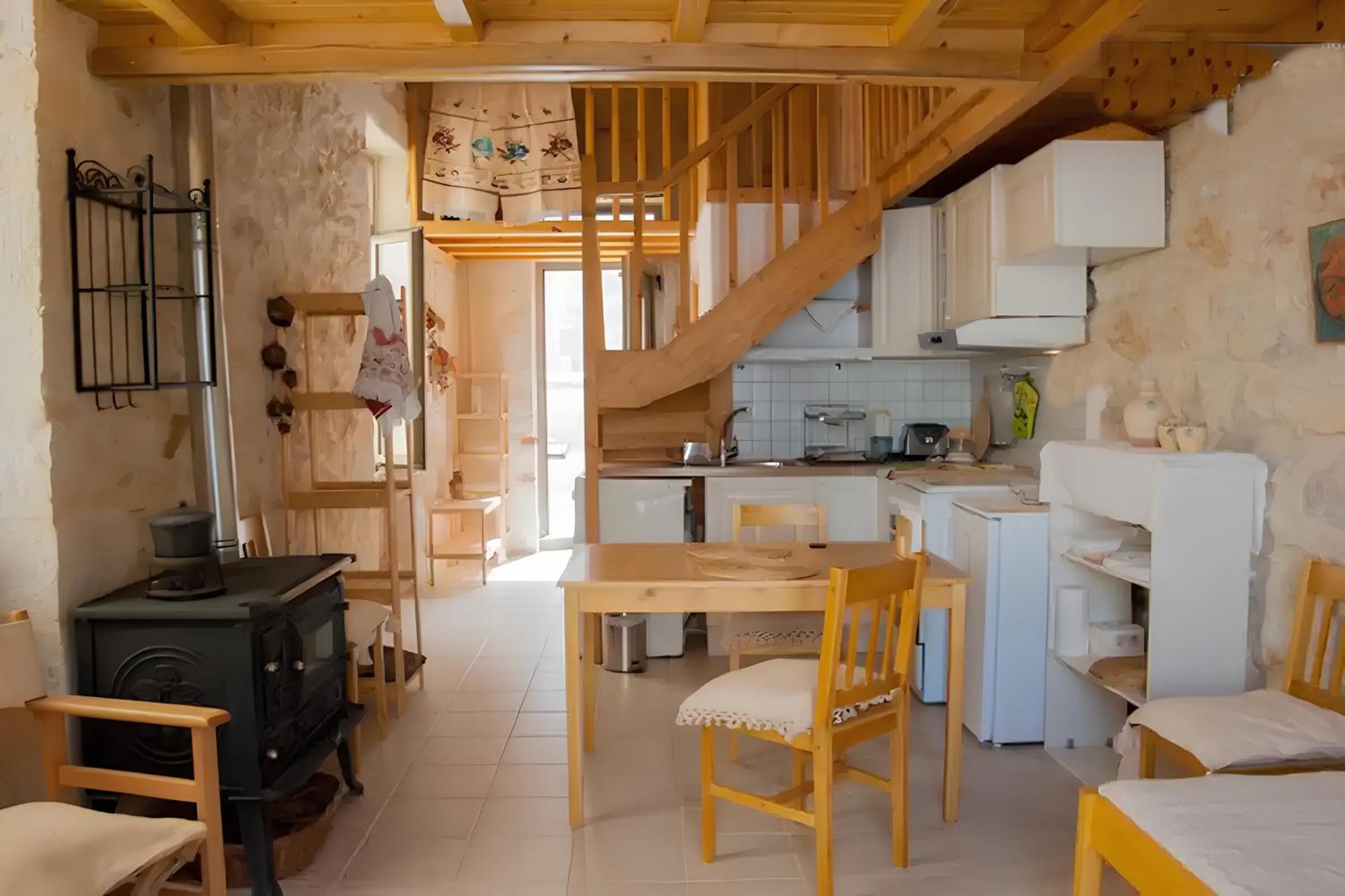 Stone House With Loft In Heraklion Historical Centre Appartamento Candia