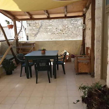 Stone House With Loft In Heraklion Historical Centre Candia Esterno foto