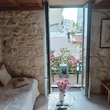 Stone House With Loft In Heraklion Historical Centre Candia Esterno foto