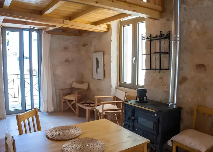 Stone House With Loft In Heraklion Historical Centre