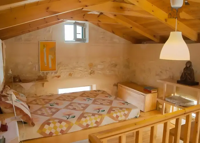 Stone House With Loft In Heraklion Historical Centre