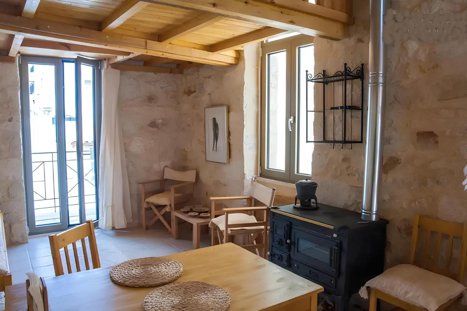 Stone House With Loft In Historical Centre Heraklion (Crete)