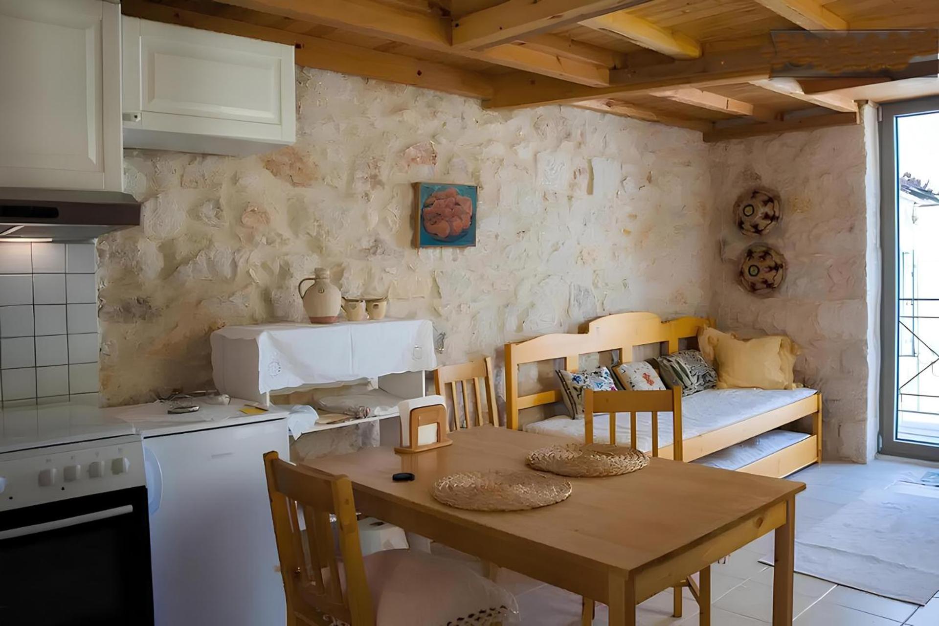 Stone House With Loft In Historical Centre Heraklion (Crete)
